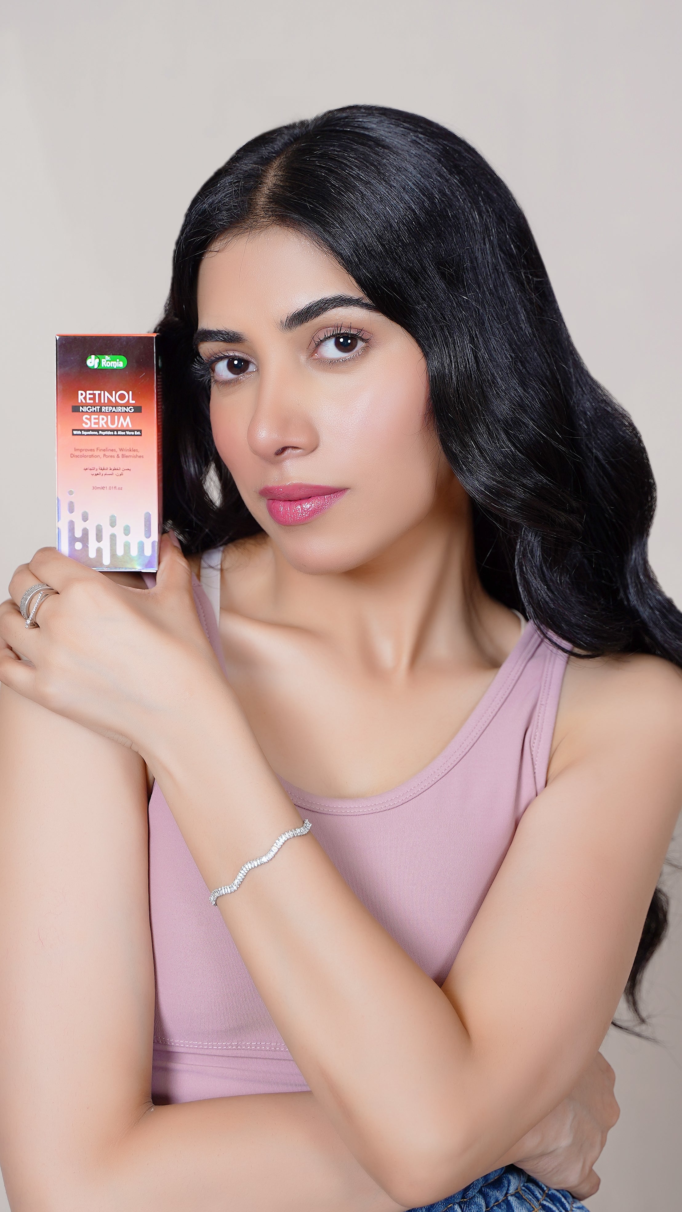 Retinol Night Repairing Serum