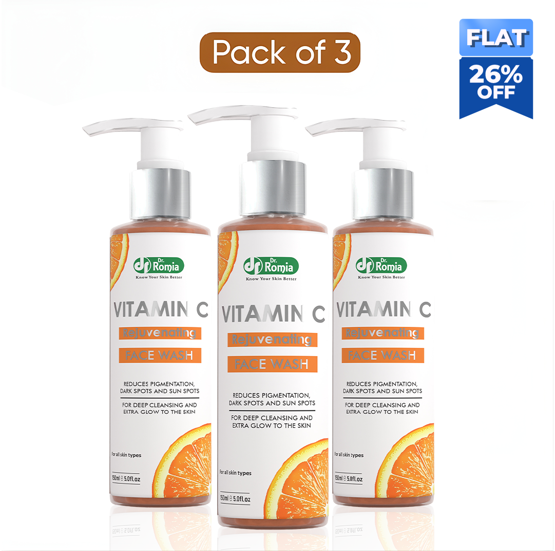 Vitamin C Rejuvenating Facewash 3 Packs