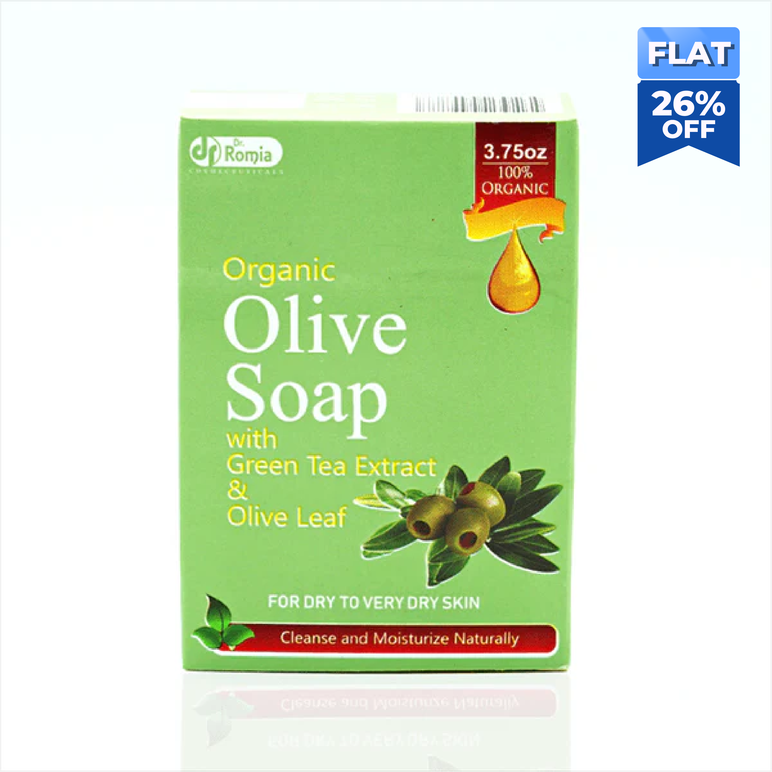 Treatment For Dry Skin โ Organic Olive Soap