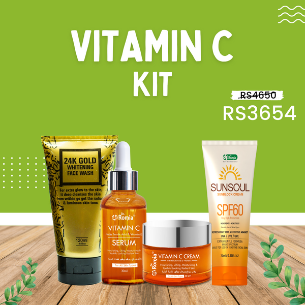 Vitamin C Kit (Comprehensive SkinCare)