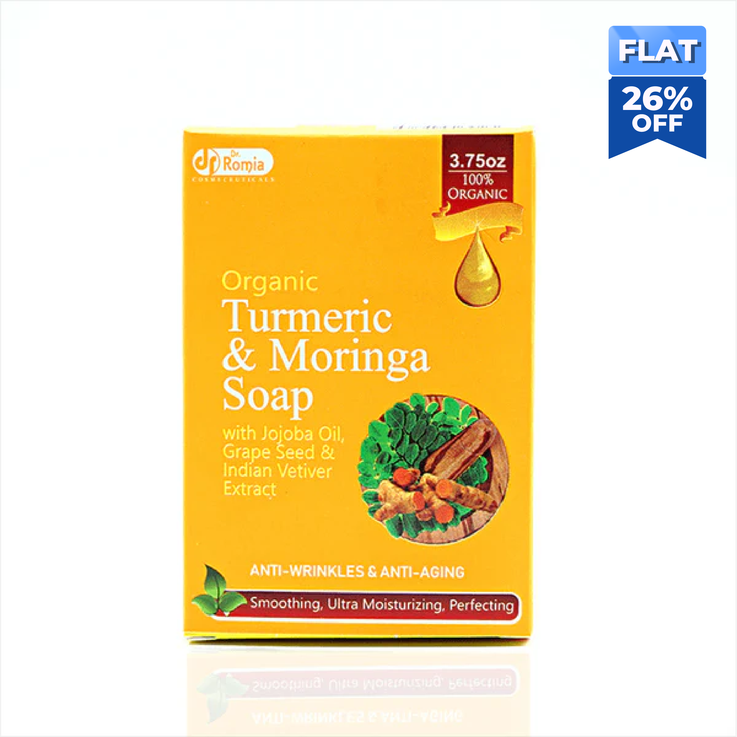 Best Anti Aging Soap โ Turmeric & Moringa Soap