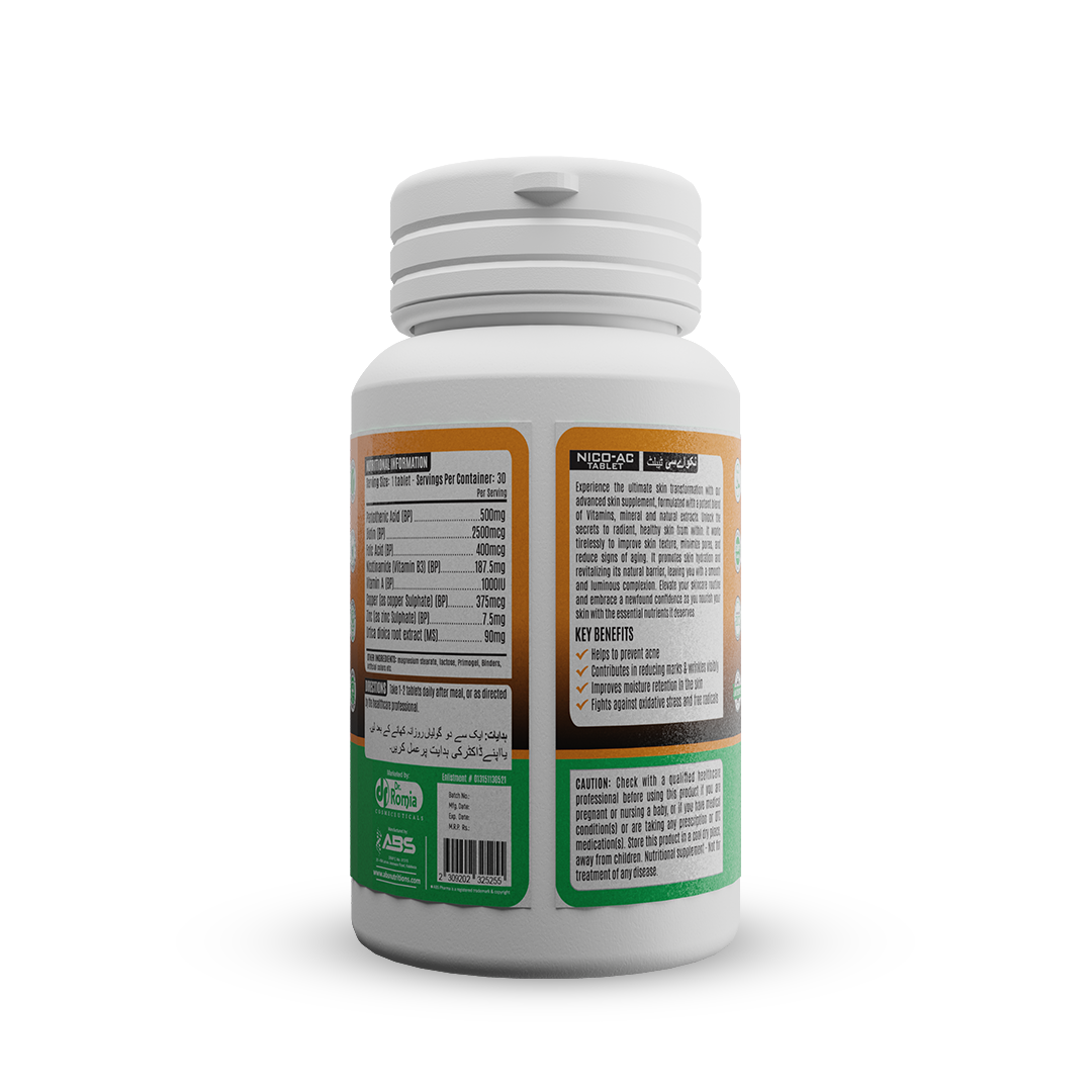 Nico-Ac For Acne Free Skin