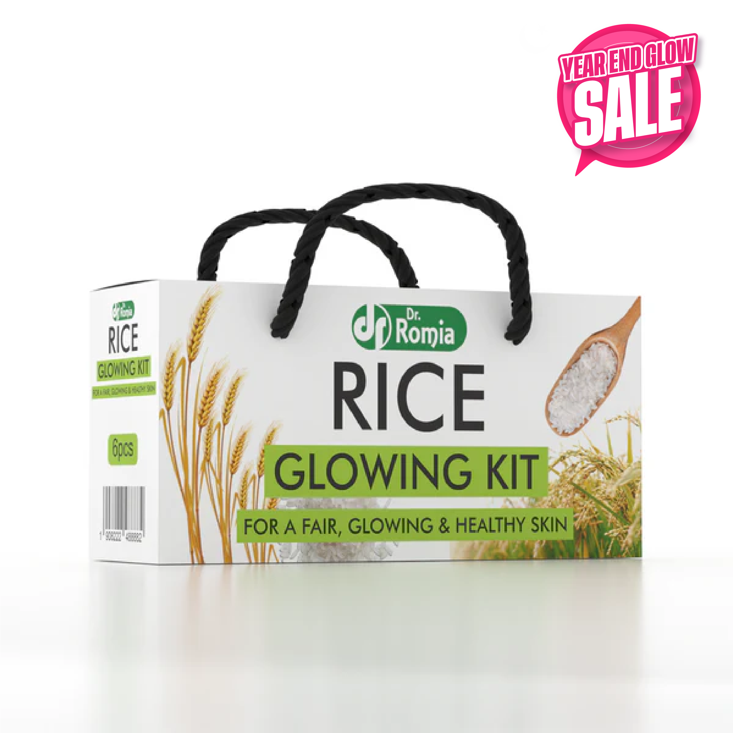 Rice Glowing Facial Kit
