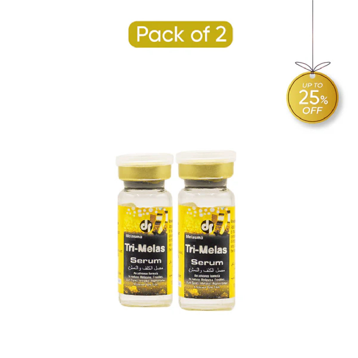 Tri Melas Serum - 2 Pack