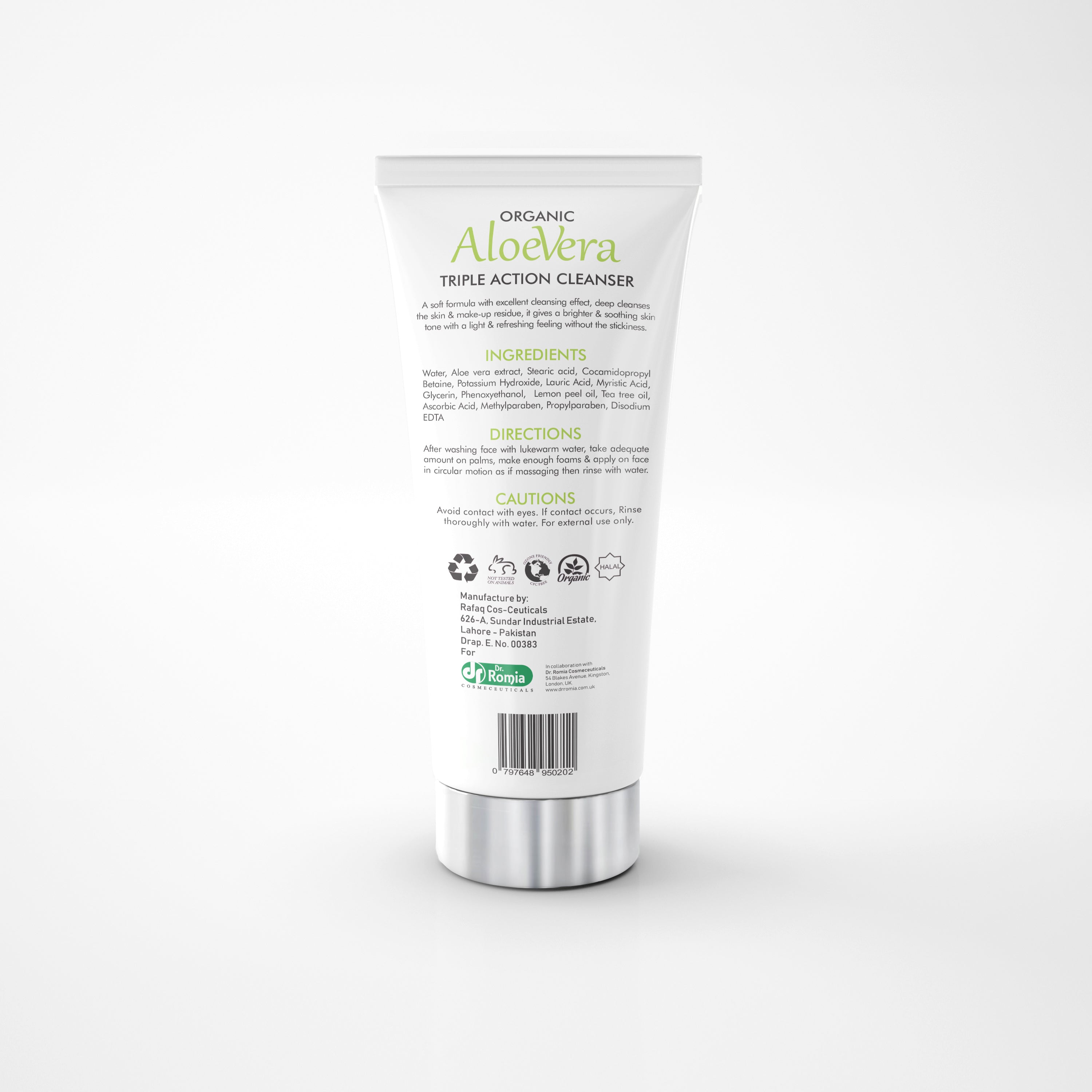 organic aloe vera Cleanser