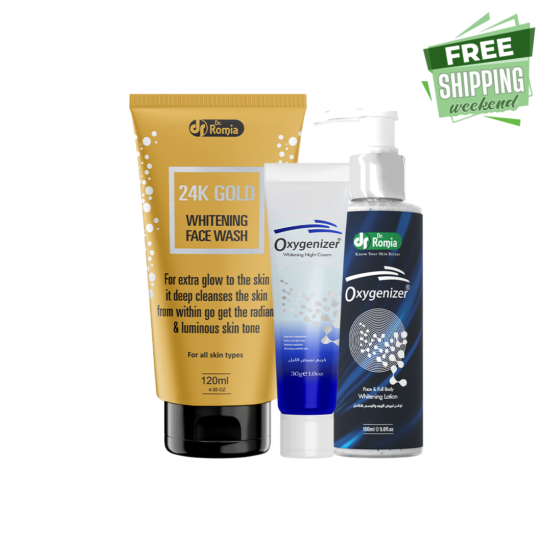 Nourish & Glow Whitening Bundle