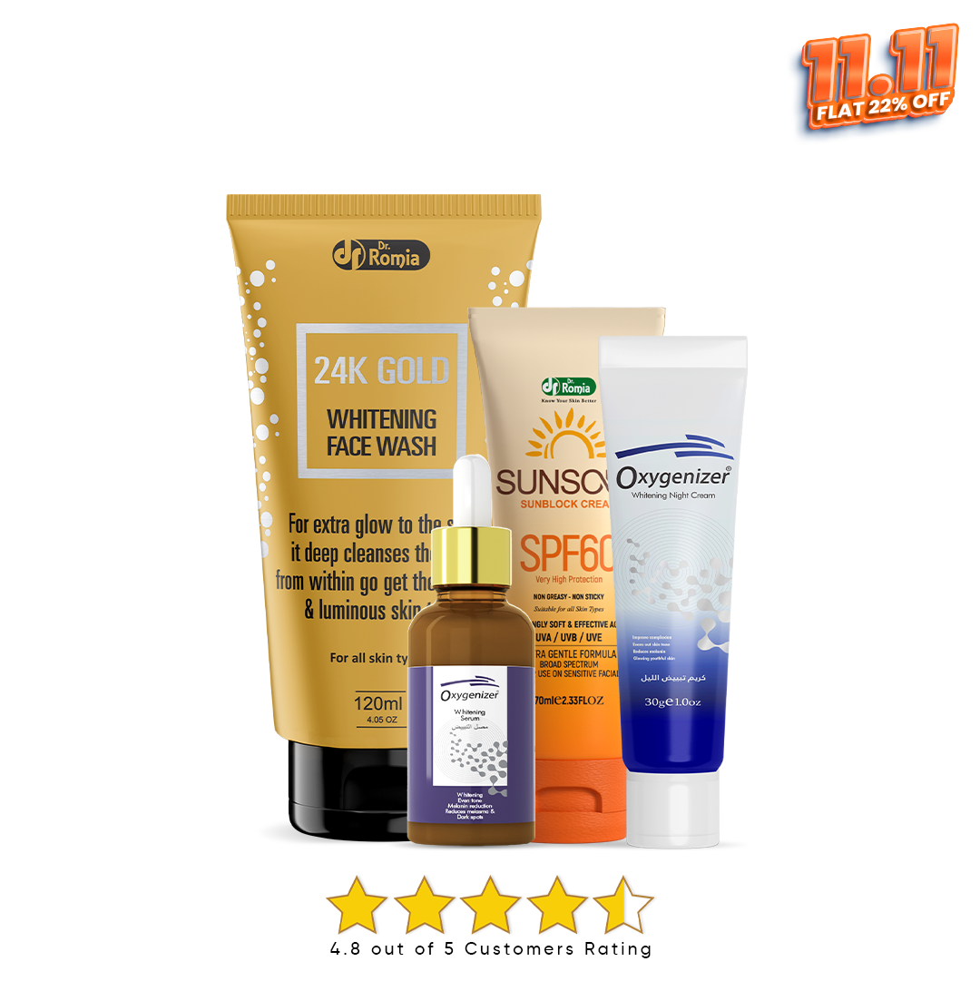 Special whitening bundle โ Whitening Cream & Brightening Products