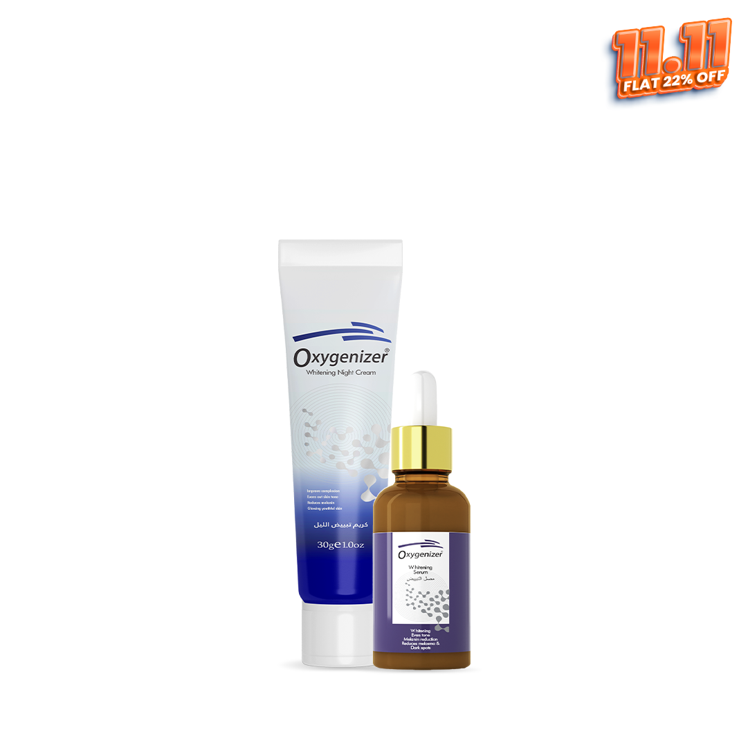 Basic Skin Whitening Bundle