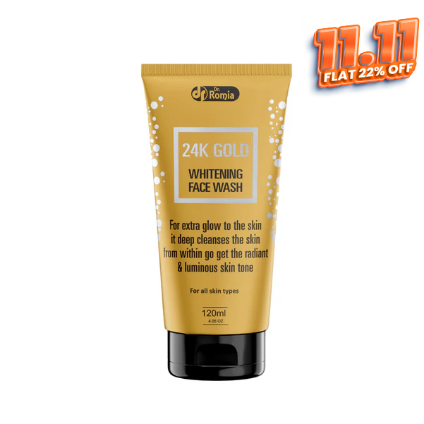 24K GOLD โ BEST WHITENING FACE WASH