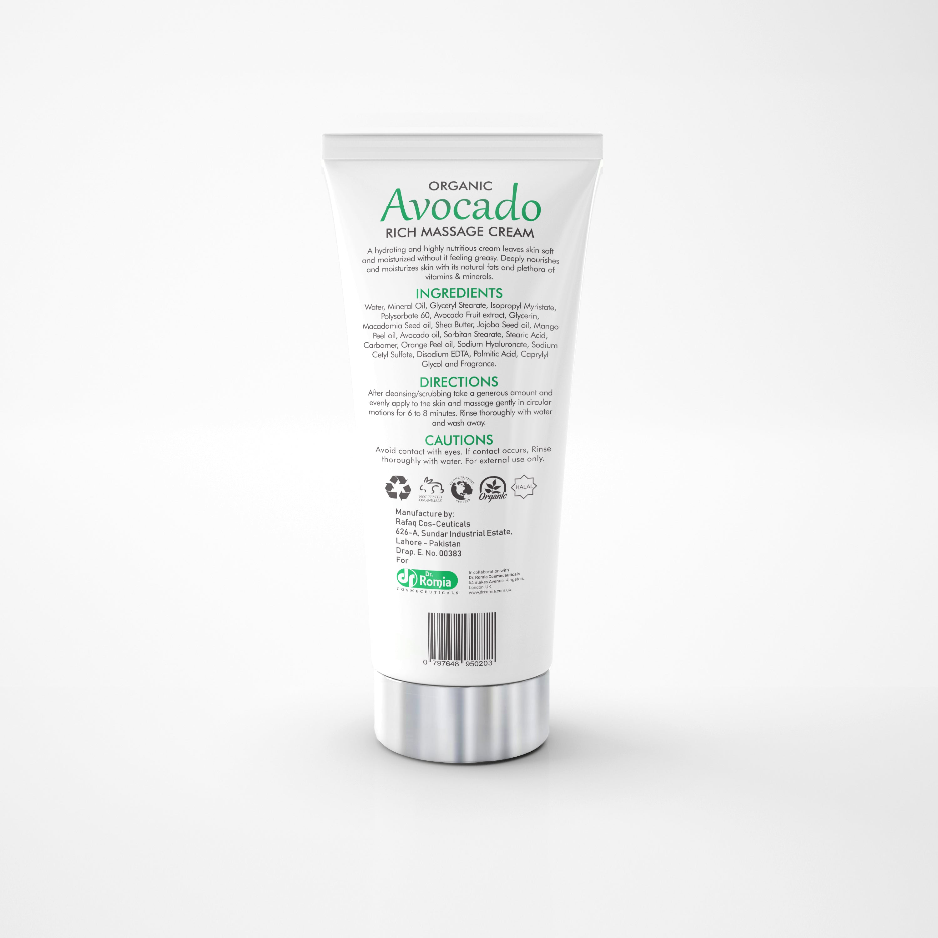 Best Facial Cream – Avocado Rich Massage Cream