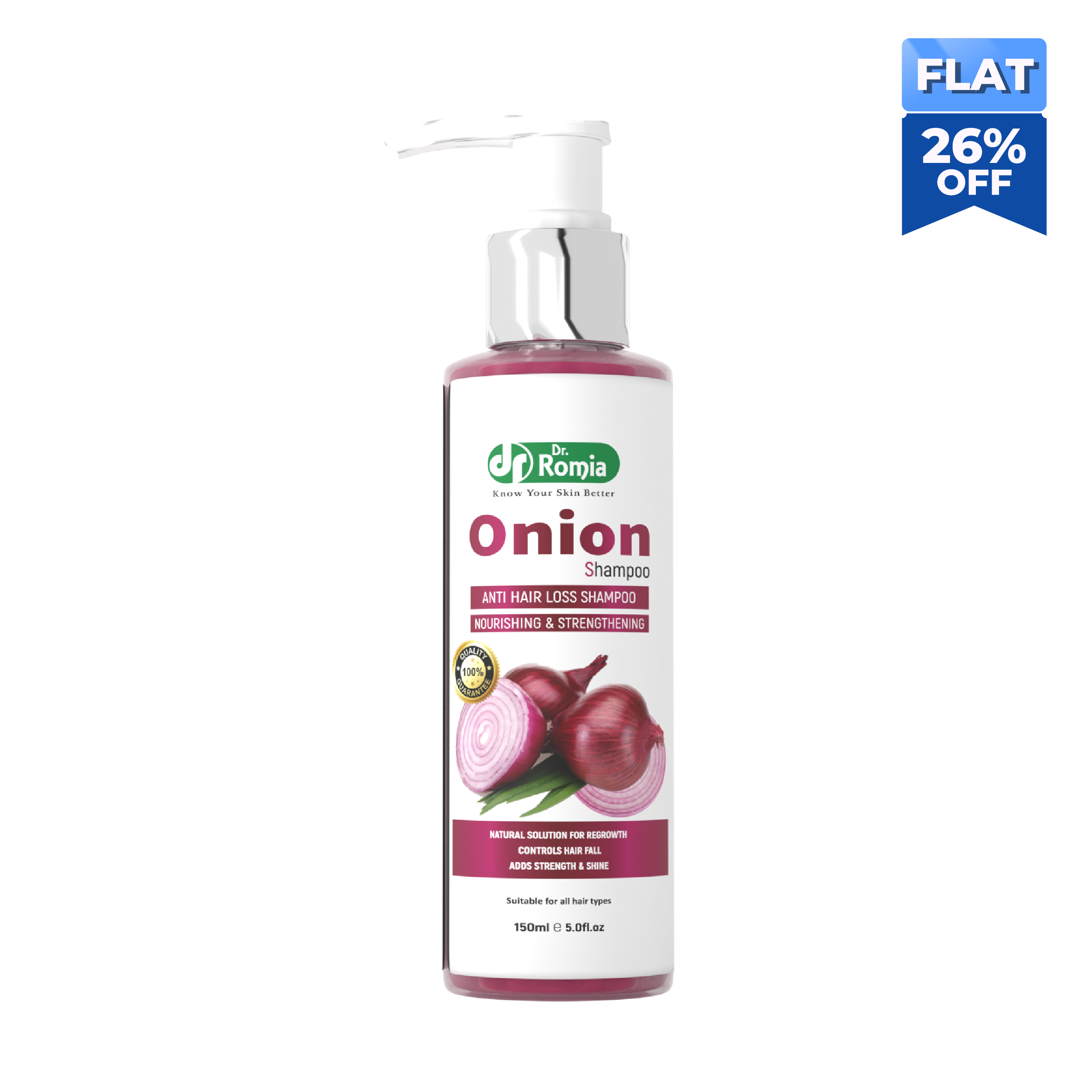 Onion Shampoo - Anti Hair Loss Shampoo