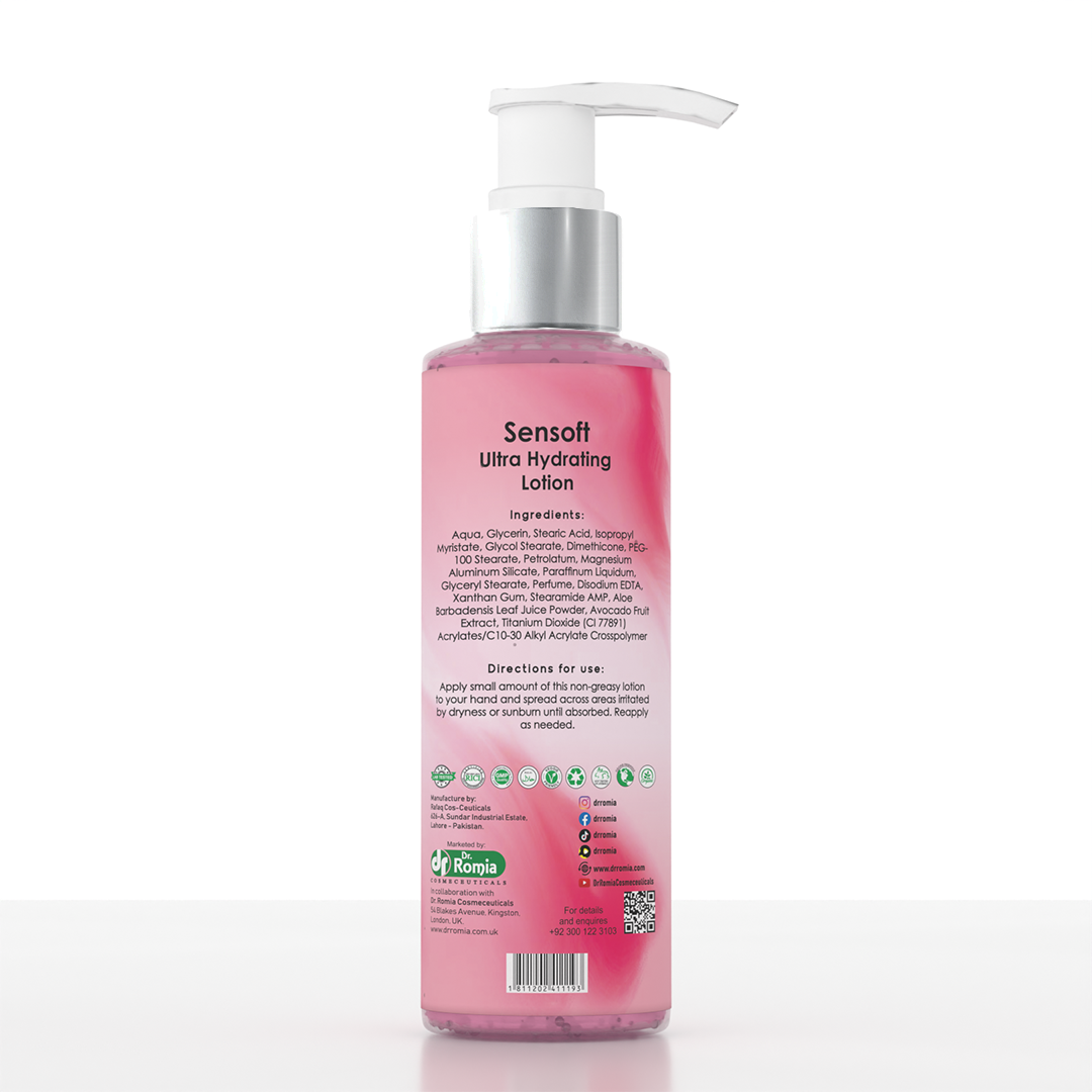 Sensoft Ultra Hydrating Lotion