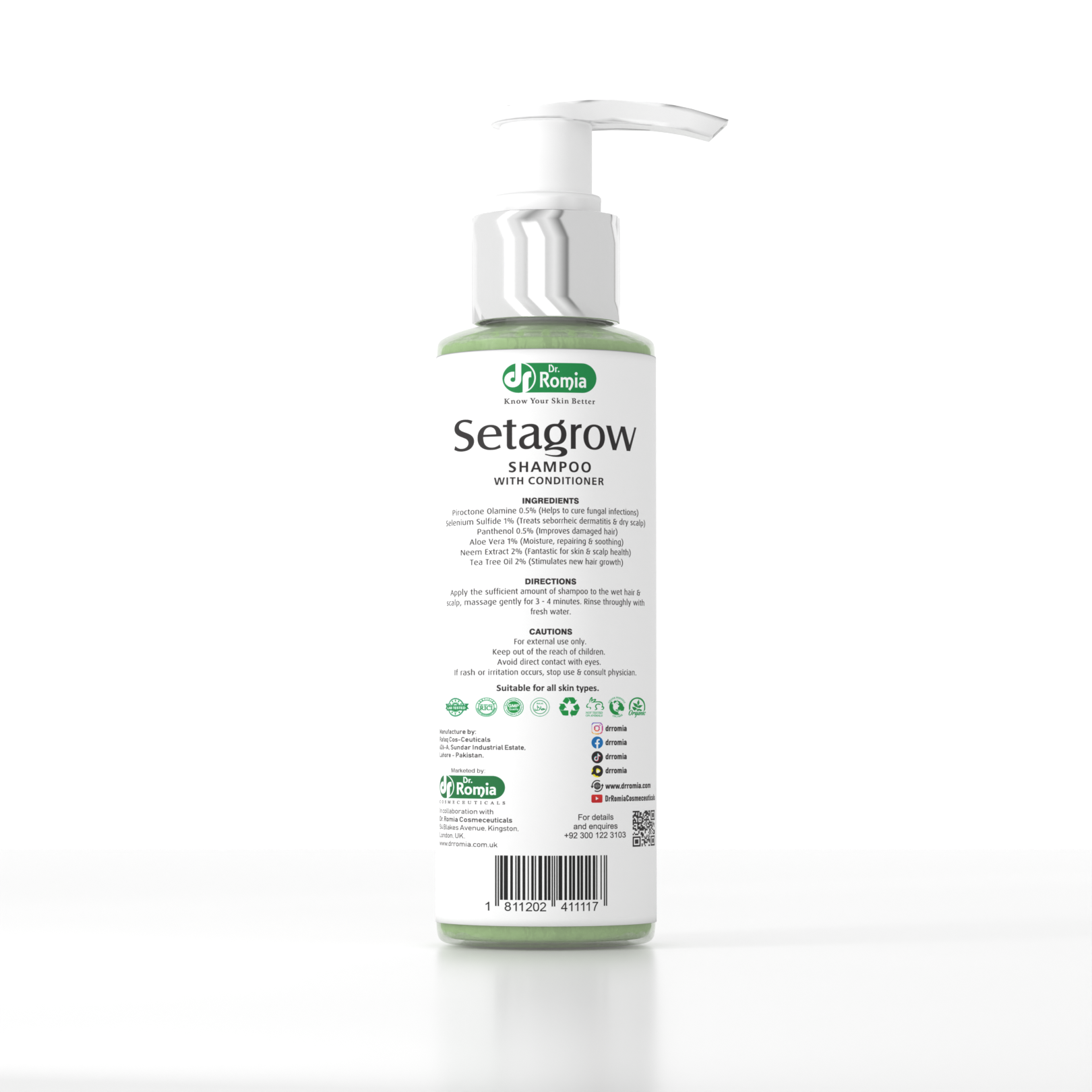 Solution For Hair Fall – Setagrow Shampoo