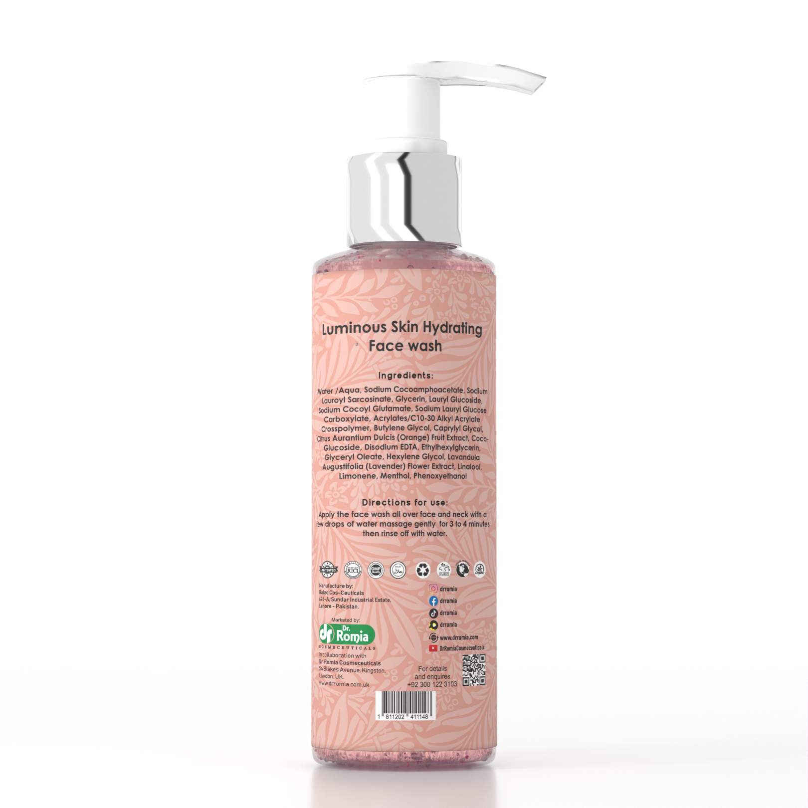 Luminous Skin Hydrating Face Wash