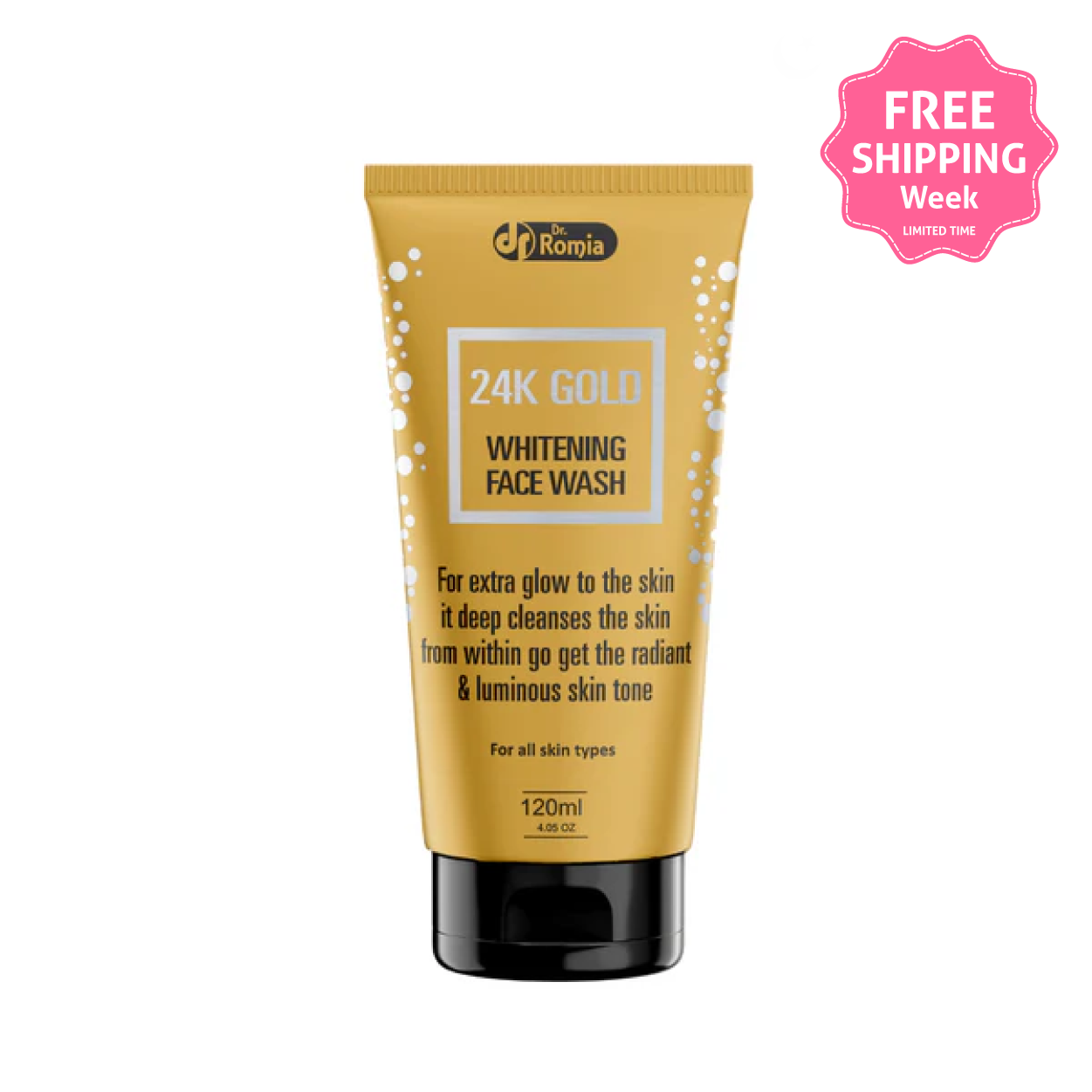 24K GOLD โ BEST WHITENING FACE WASH