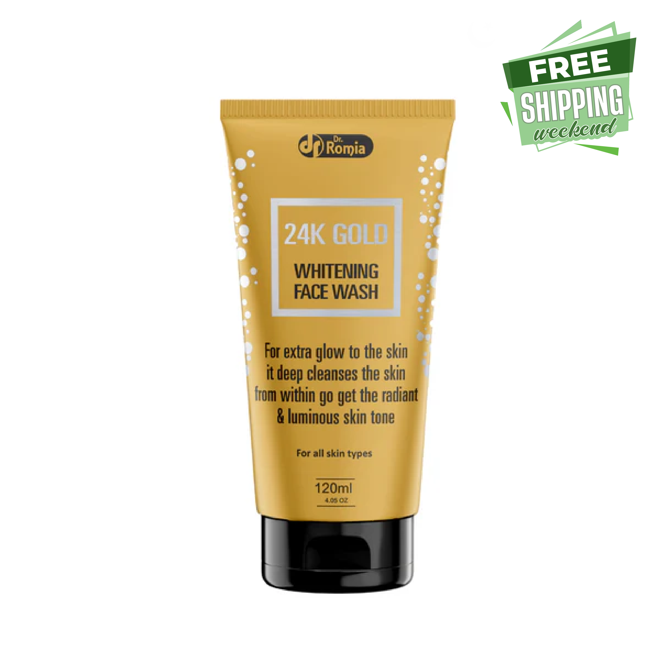 24K GOLD โ BEST WHITENING FACE WASH