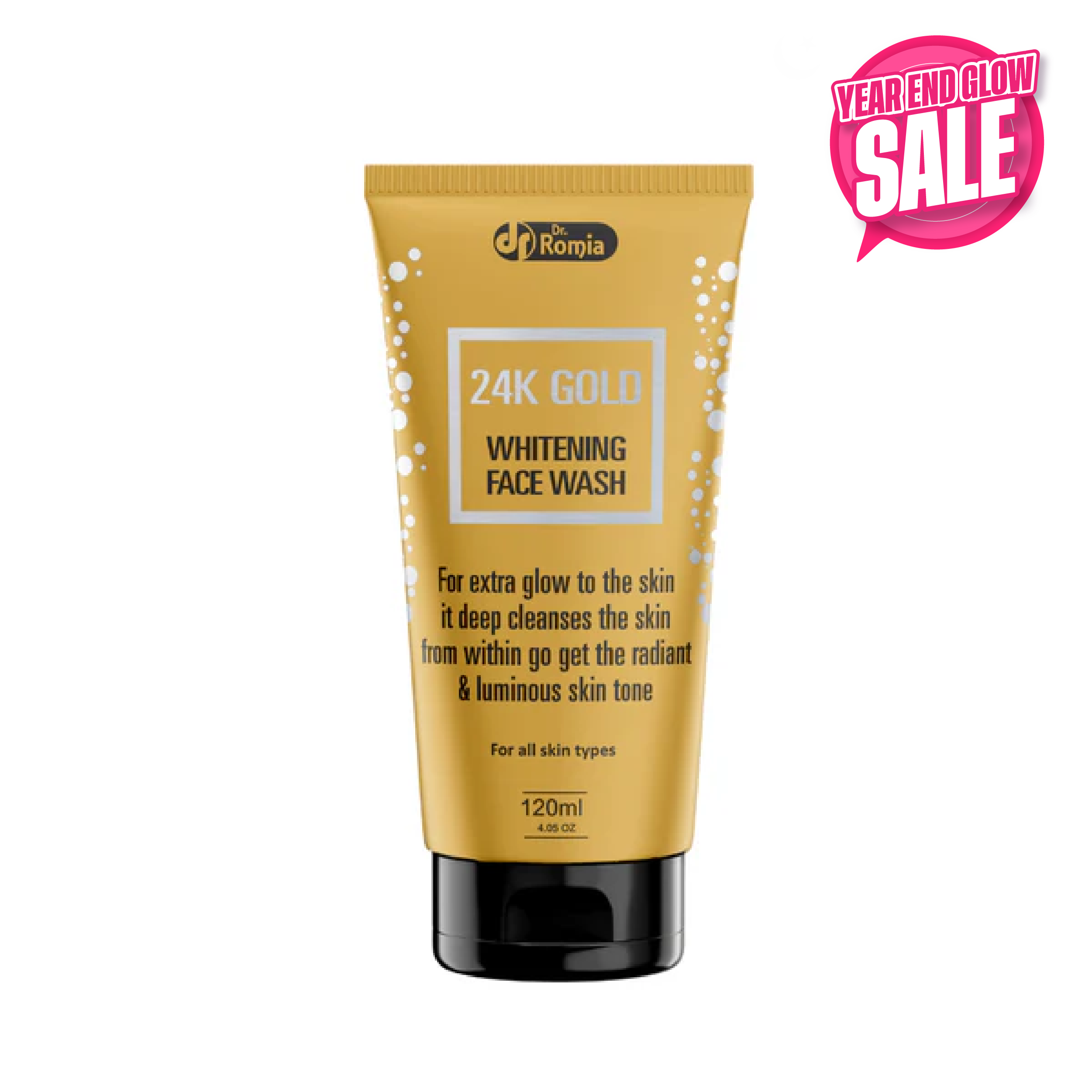 24K GOLD โ BEST WHITENING FACE WASH