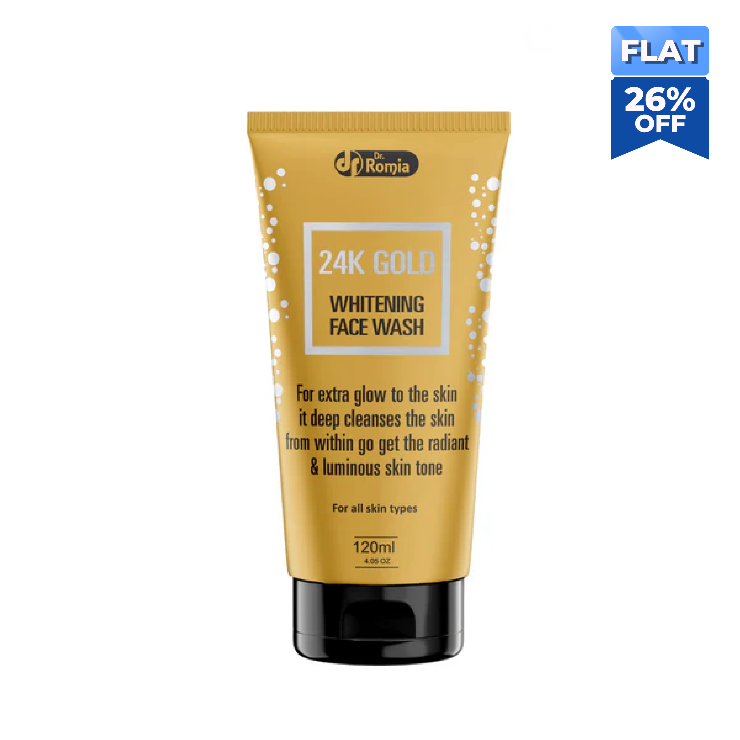 24K GOLD โ BEST WHITENING FACE WASH