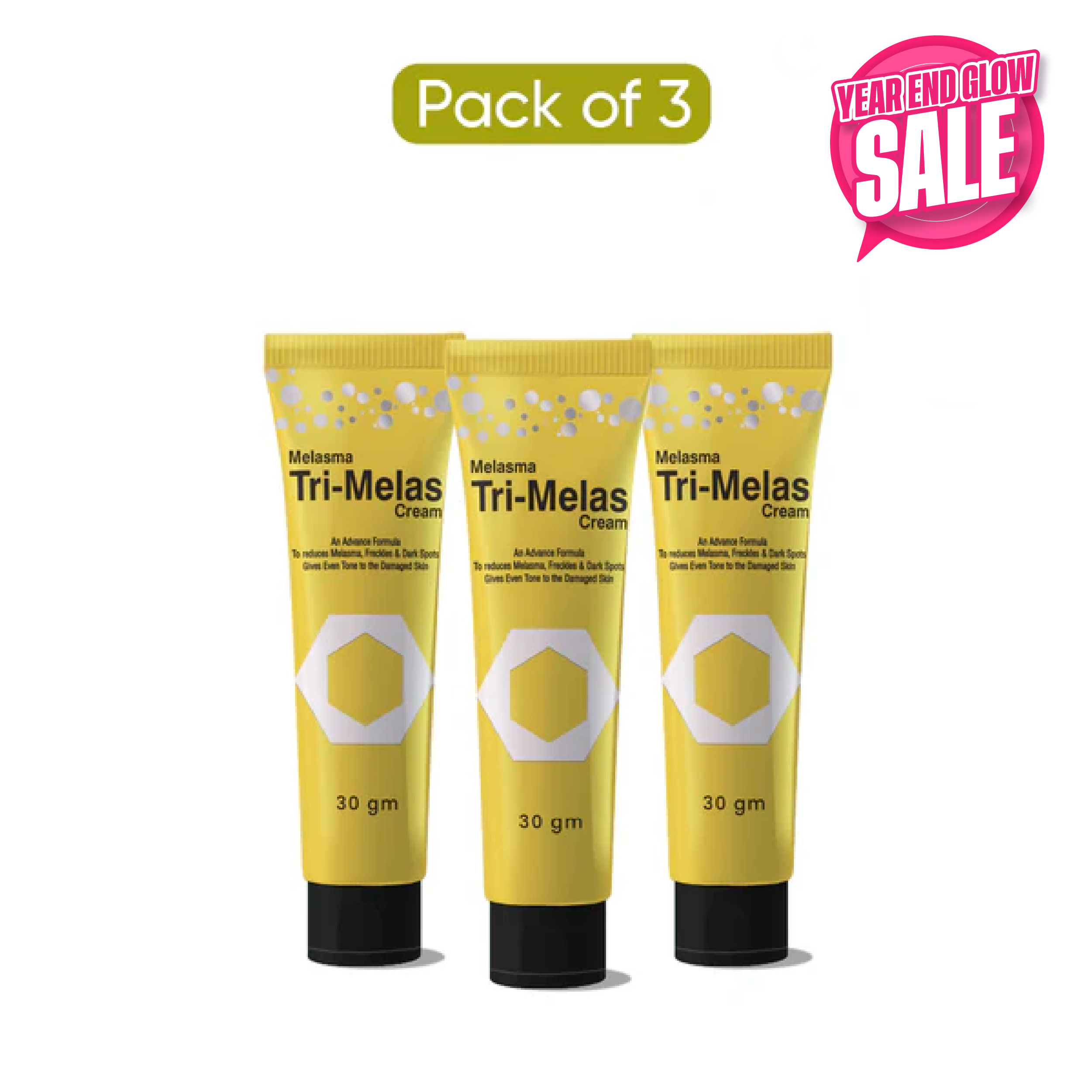 Tri Melas Cream 3 Pack