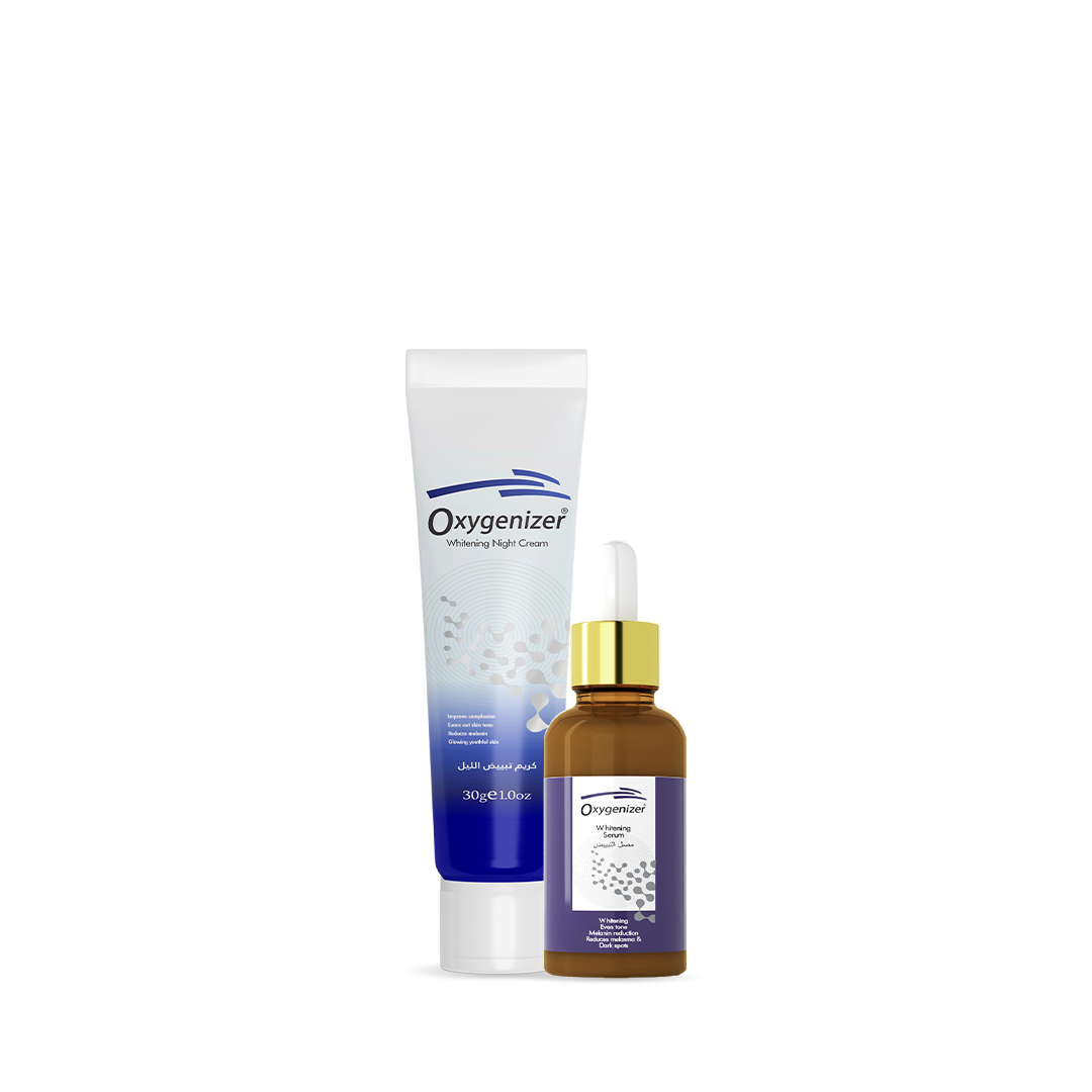 Basic Skin Whitening Bundle