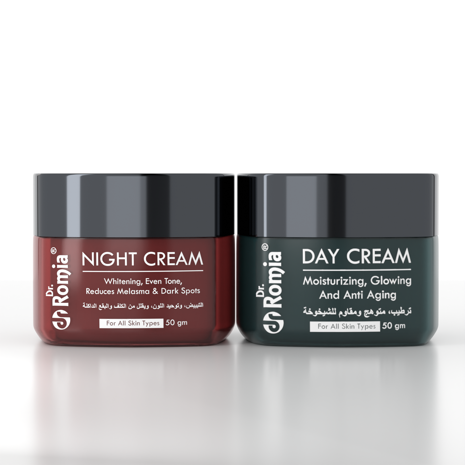 DAY & NIGHT CREAM (COMPLETE SKINCARE)