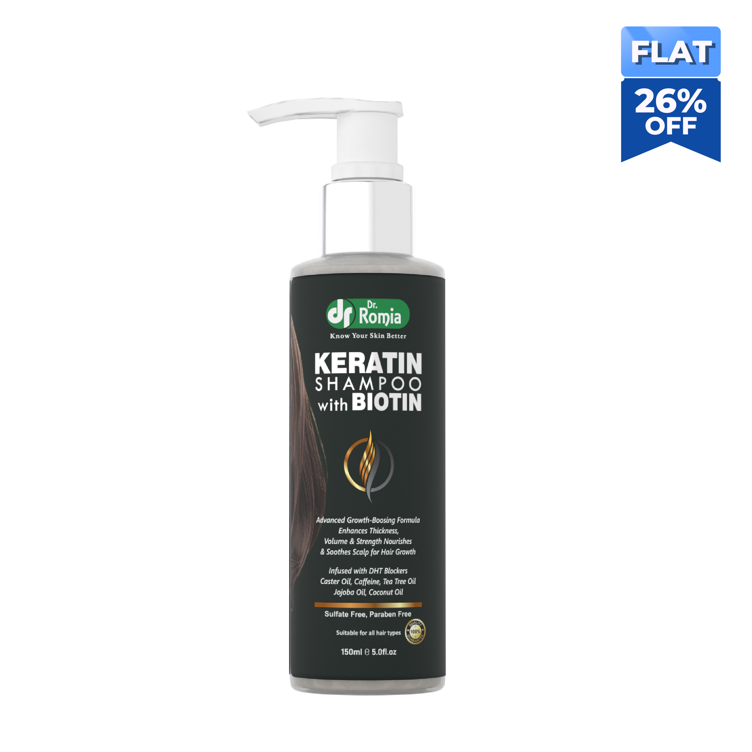 Keratin Shampoo with Biotin