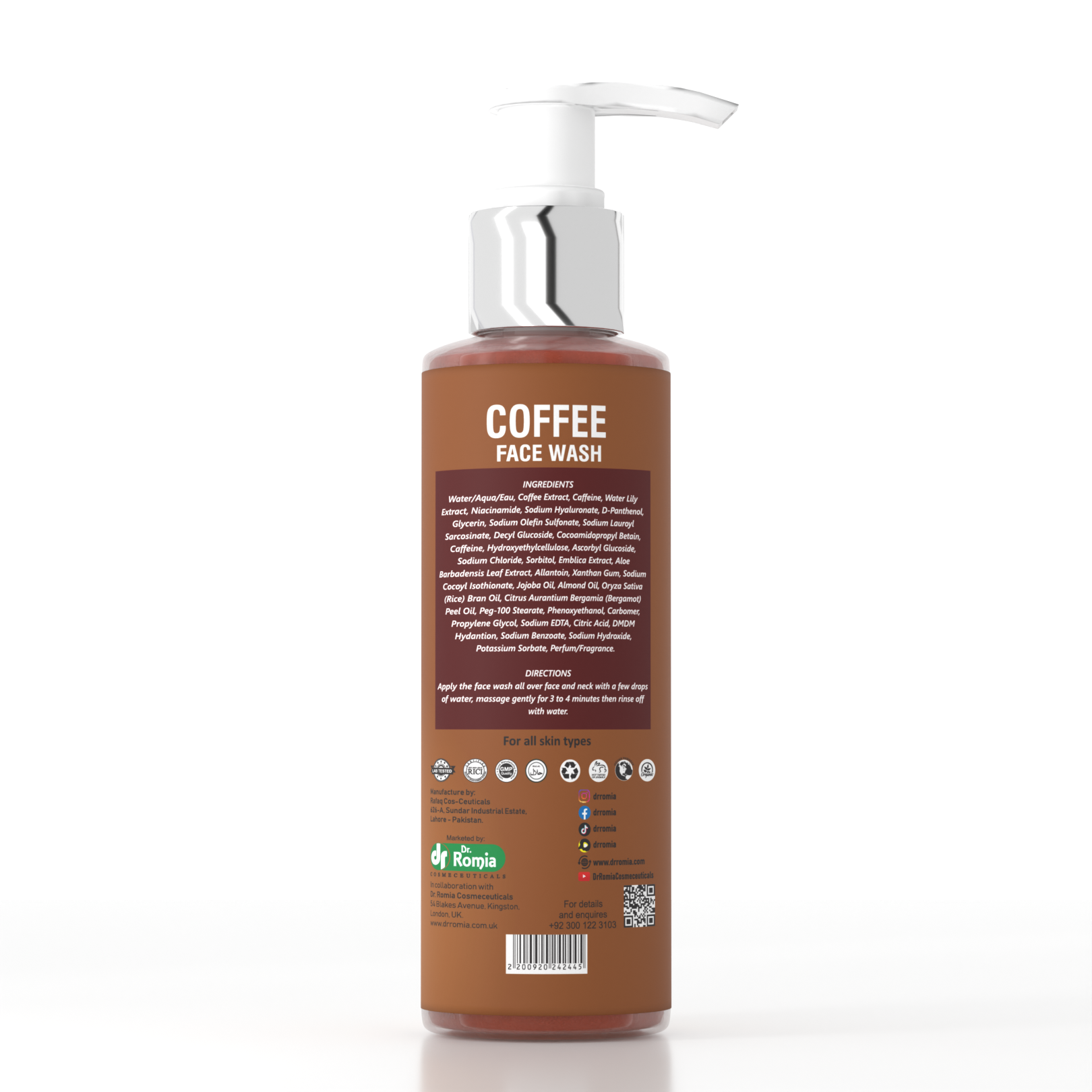 Coffee Face Wash