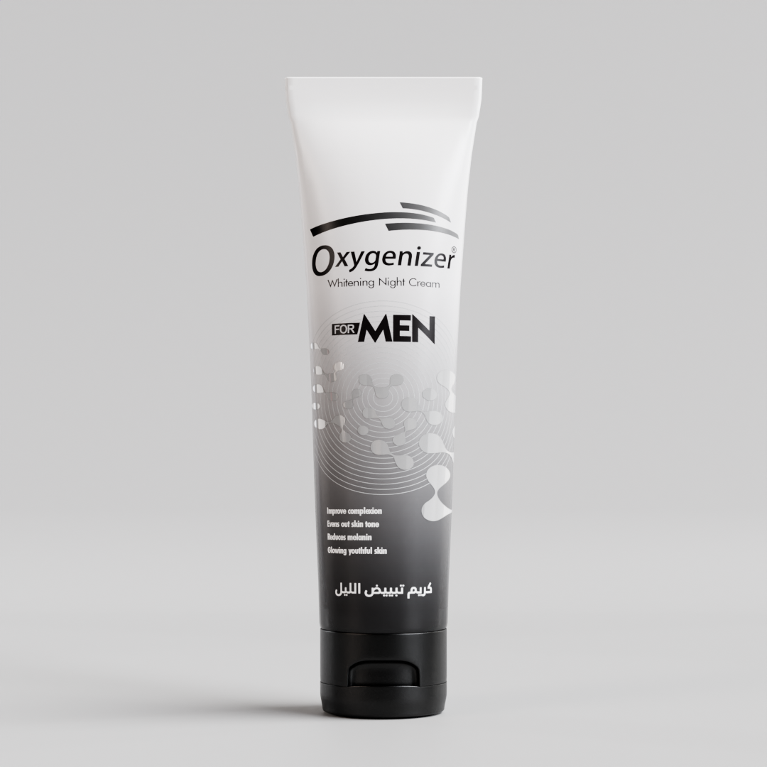 Oxygenizer Whitening Night Cream For Men