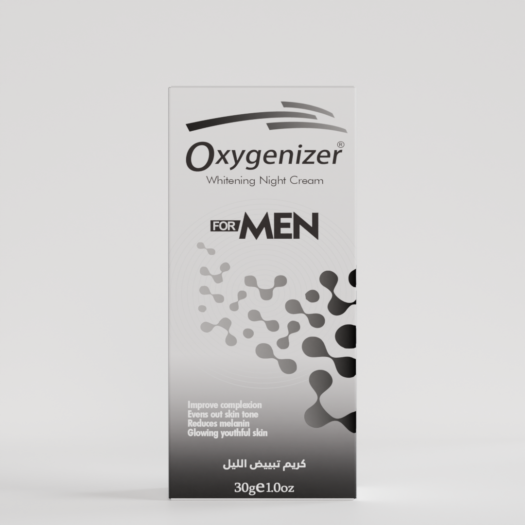 Oxygenizer Whitening Night Cream For Men