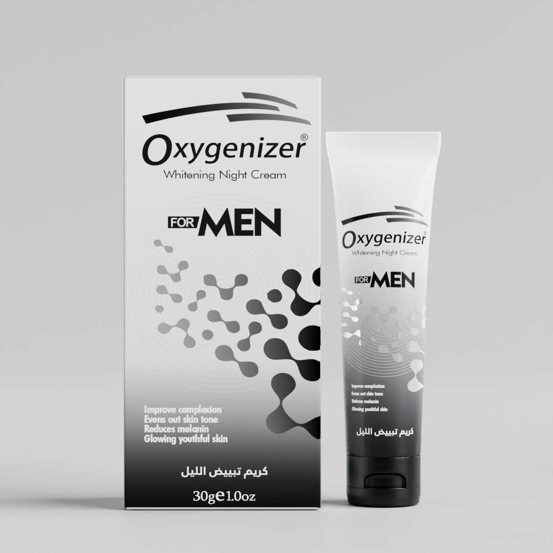 Oxygenizer Whitening Night Cream For Men
