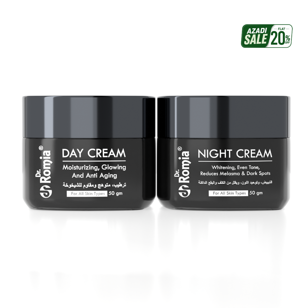 DAY & NIGHT CREAM (COMPLETE SKINCARE)