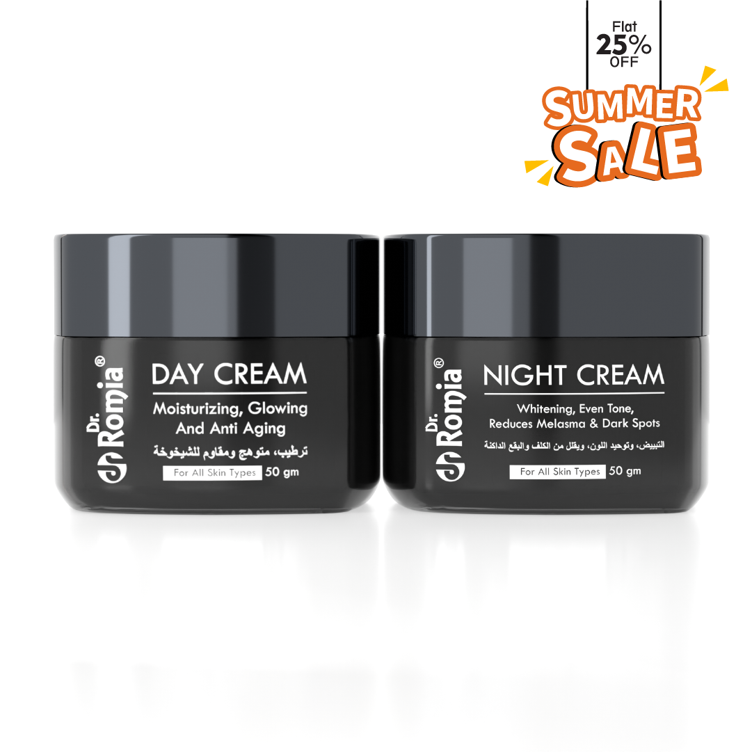 DAY & NIGHT CREAM (COMPLETE SKINCARE)