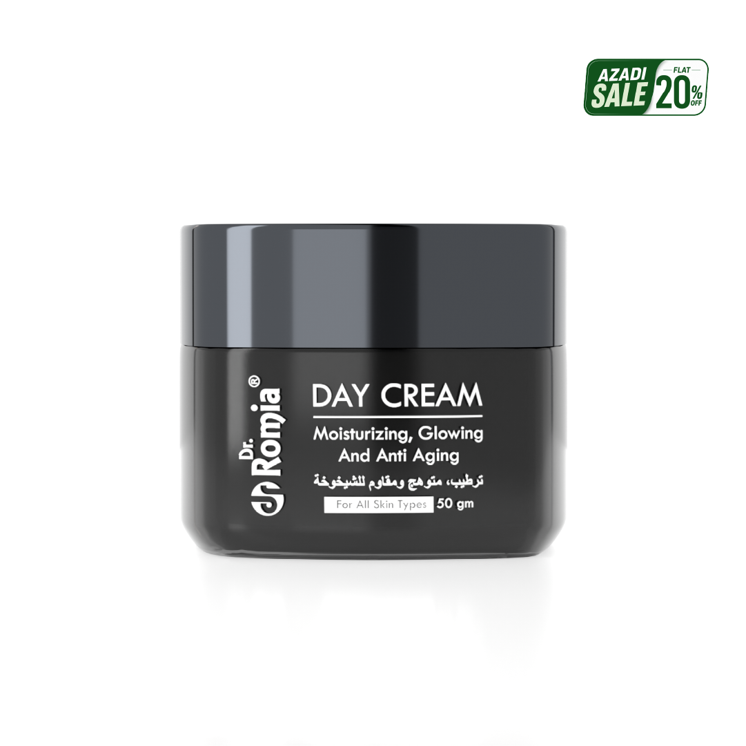 DAY CREAM (WITH SHEA BUTTER & POLY PEPTIDE COMPLEX)