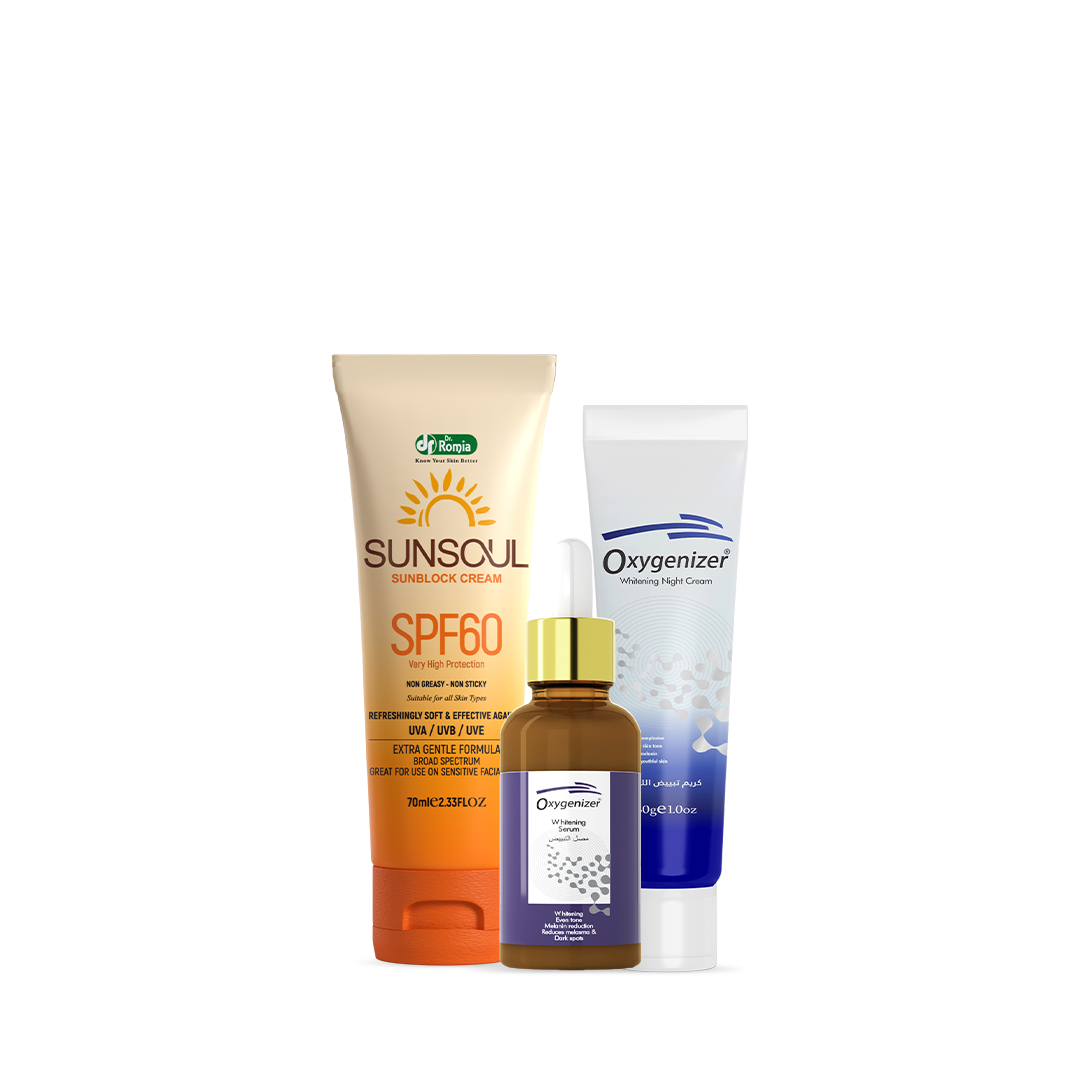 Daily Routine Whitening Bundle