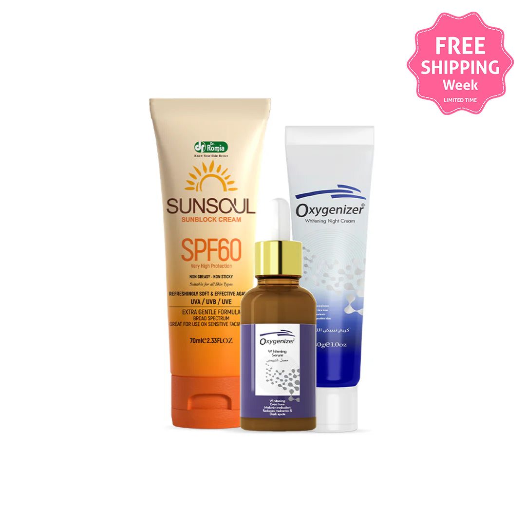 Daily Routine Whitening Bundle