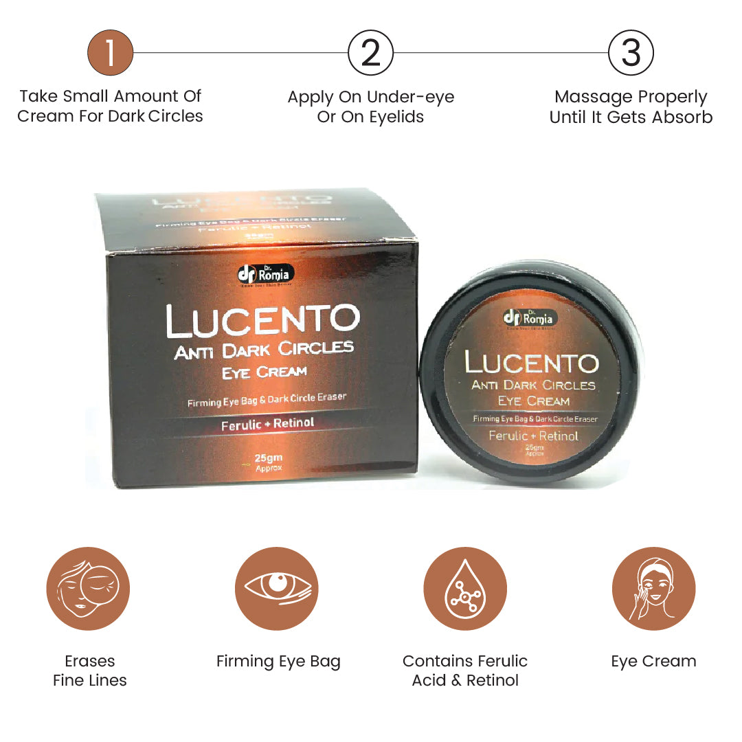 Eye cream for dark circles