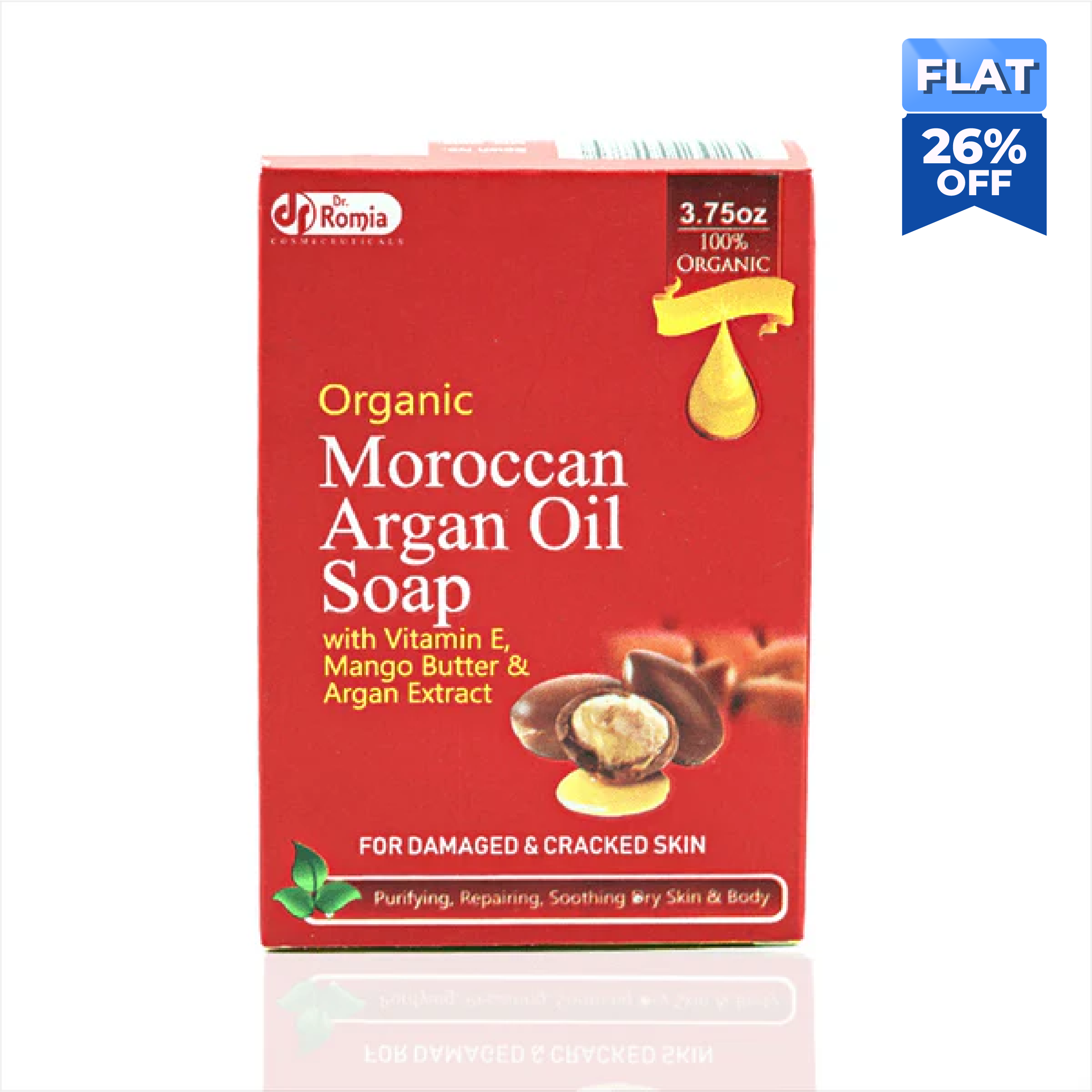 Treatment For Damaged Skin โ Organic Moroccan Argan Oil Soap
