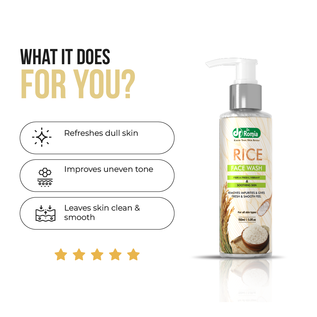 Rice Face Wash