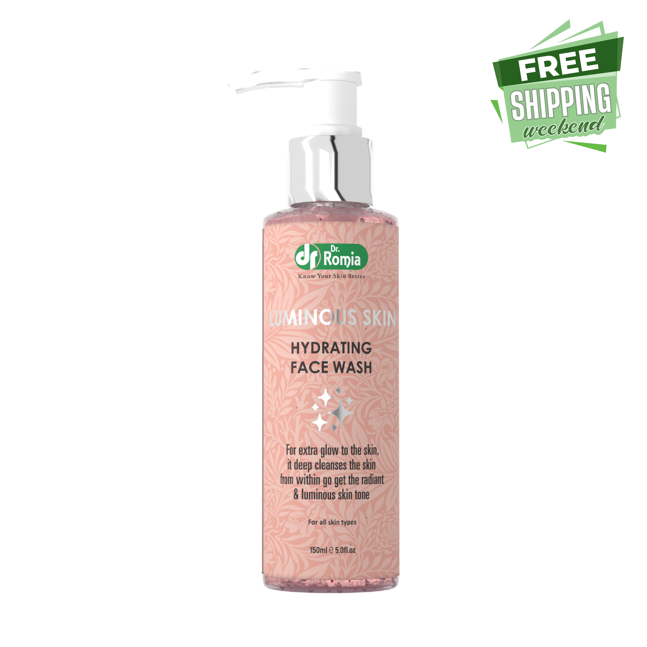 Luminous Skin Hydrating Face Wash