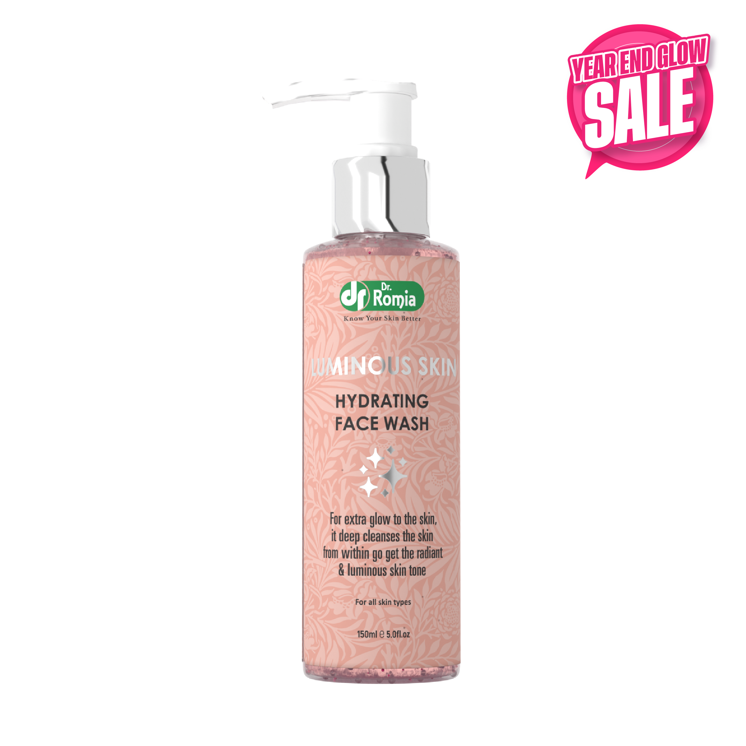 Luminous Skin Hydrating Face Wash