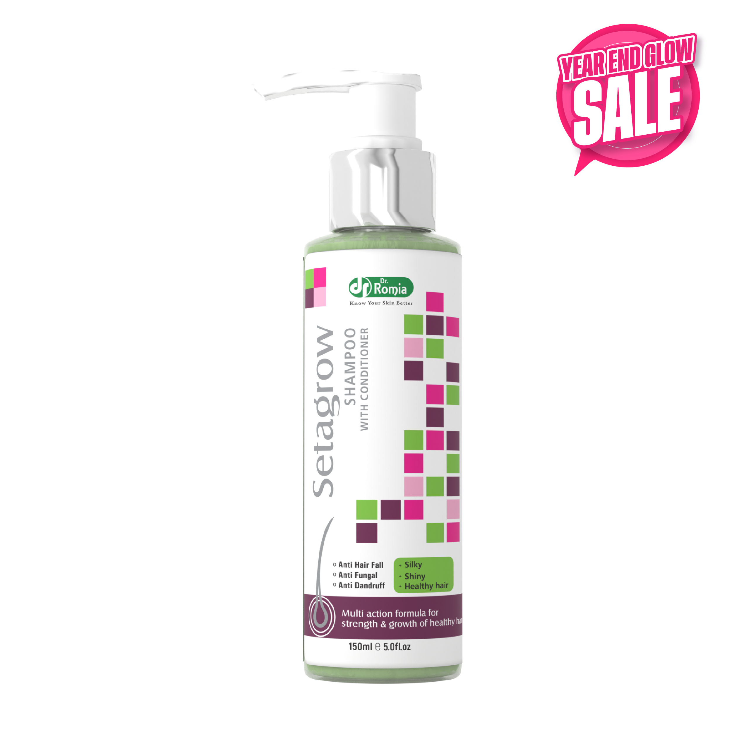 Solution For Hair Fall – Setagrow Shampoo