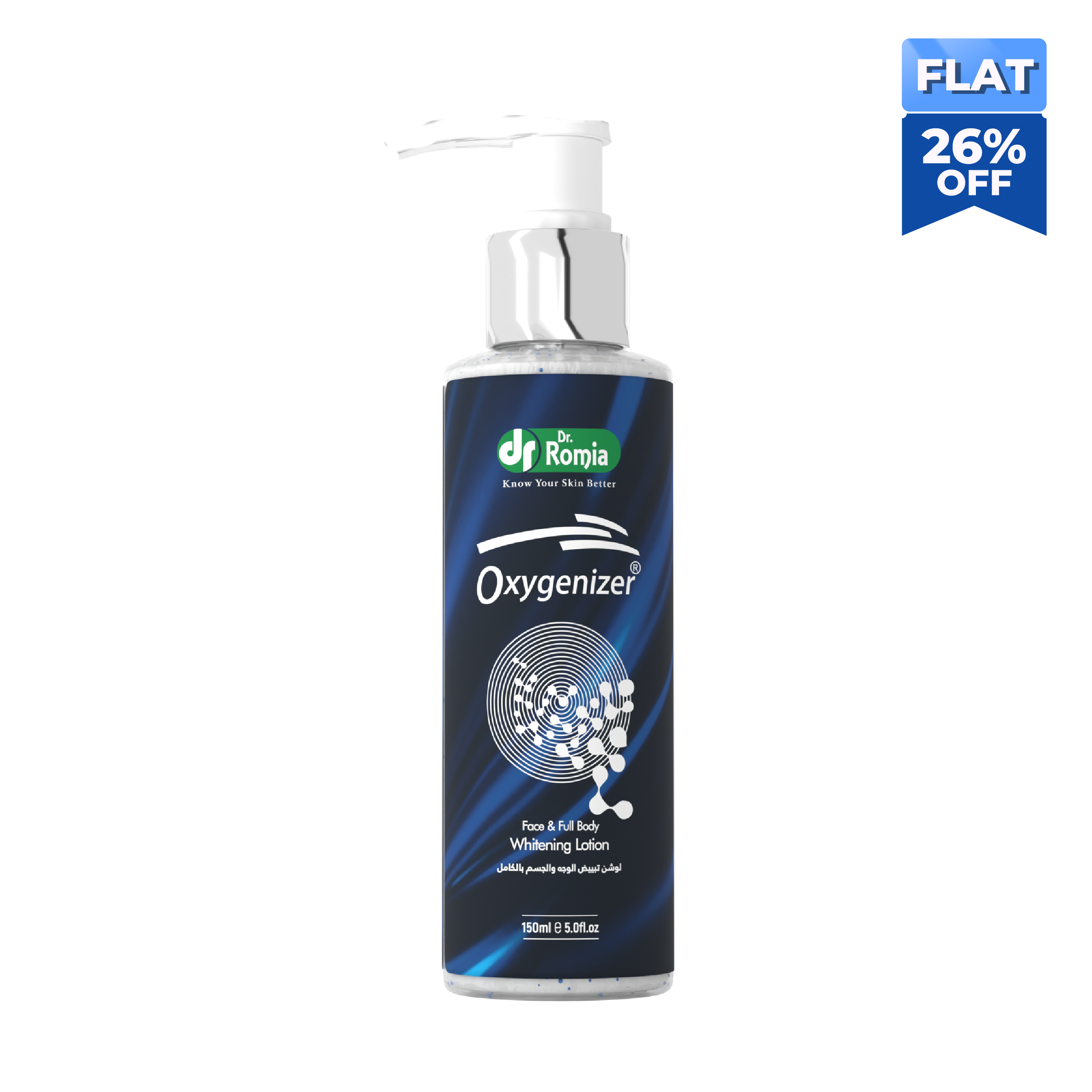 Oxygenizer Face & Full Body Whitening Lotion