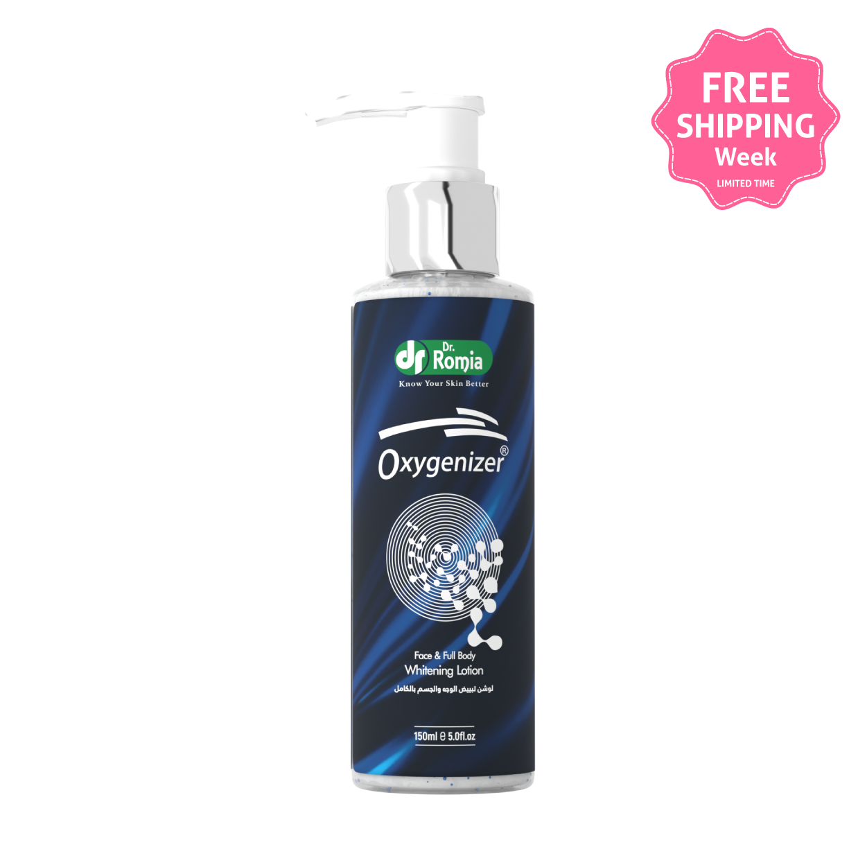 Oxygenizer Face & Full Body Whitening Lotion