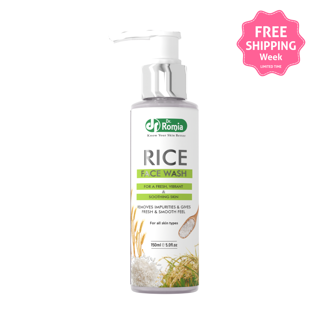 Rice Face Wash