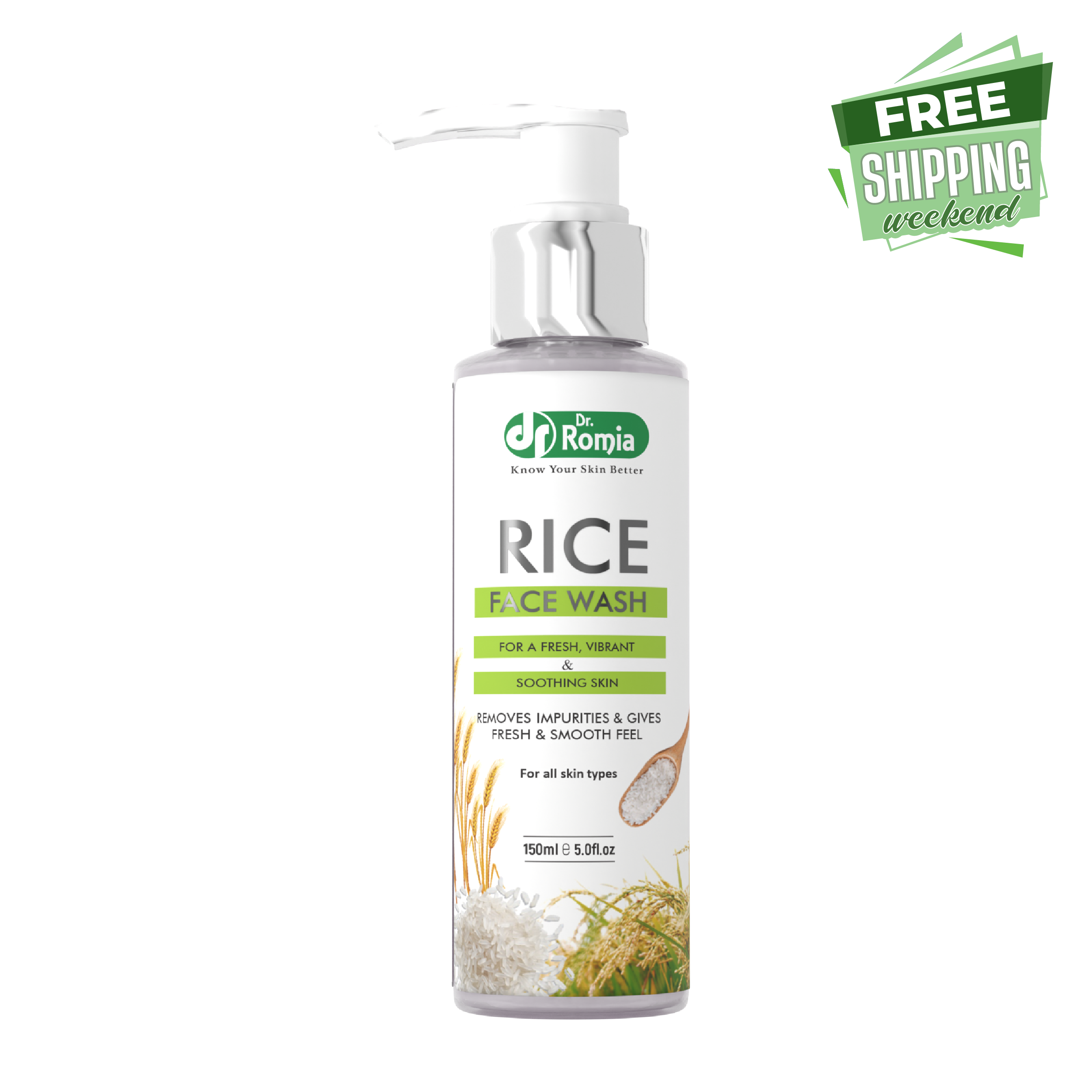 Rice Face Wash