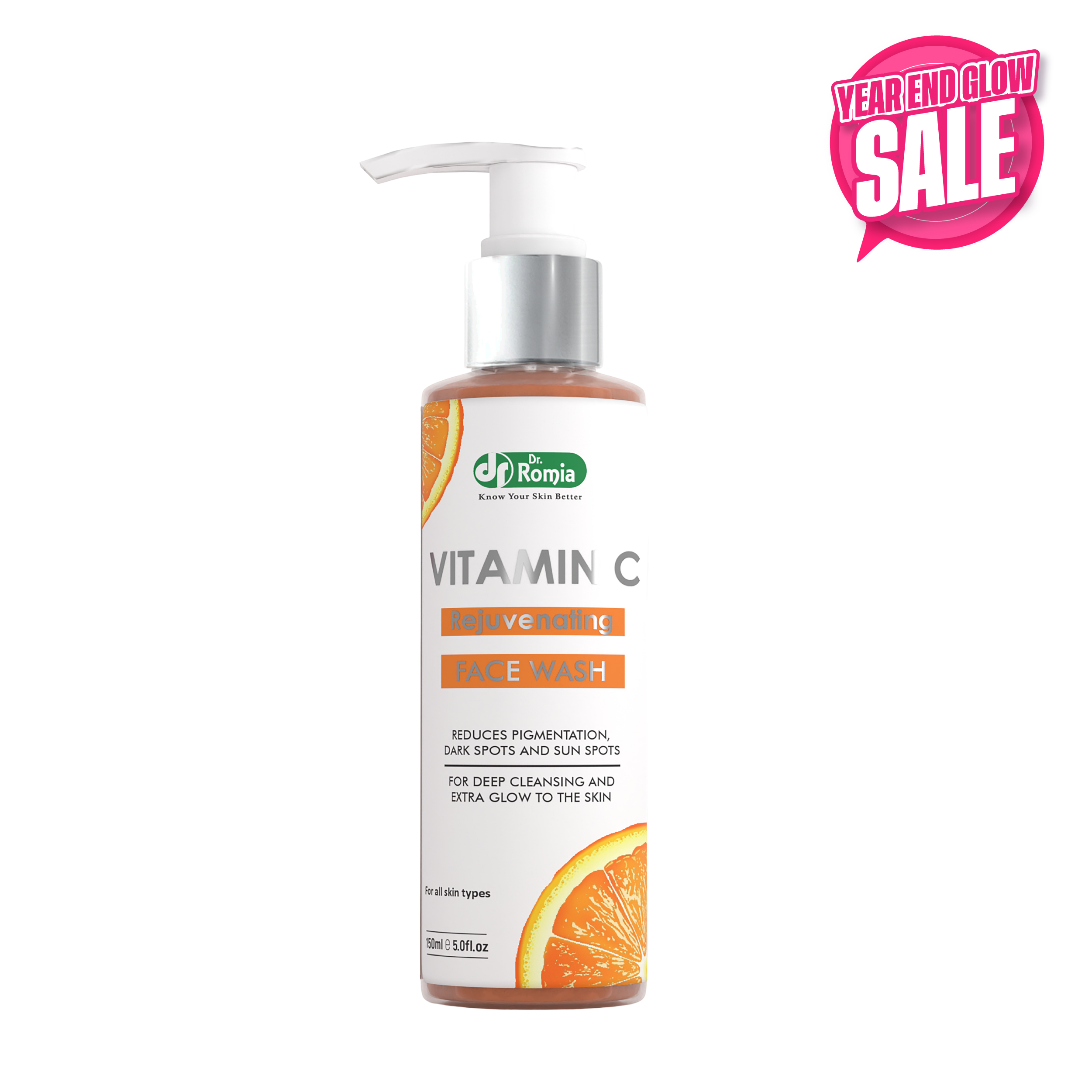 Vitamin C Rejuvenating Face Wash