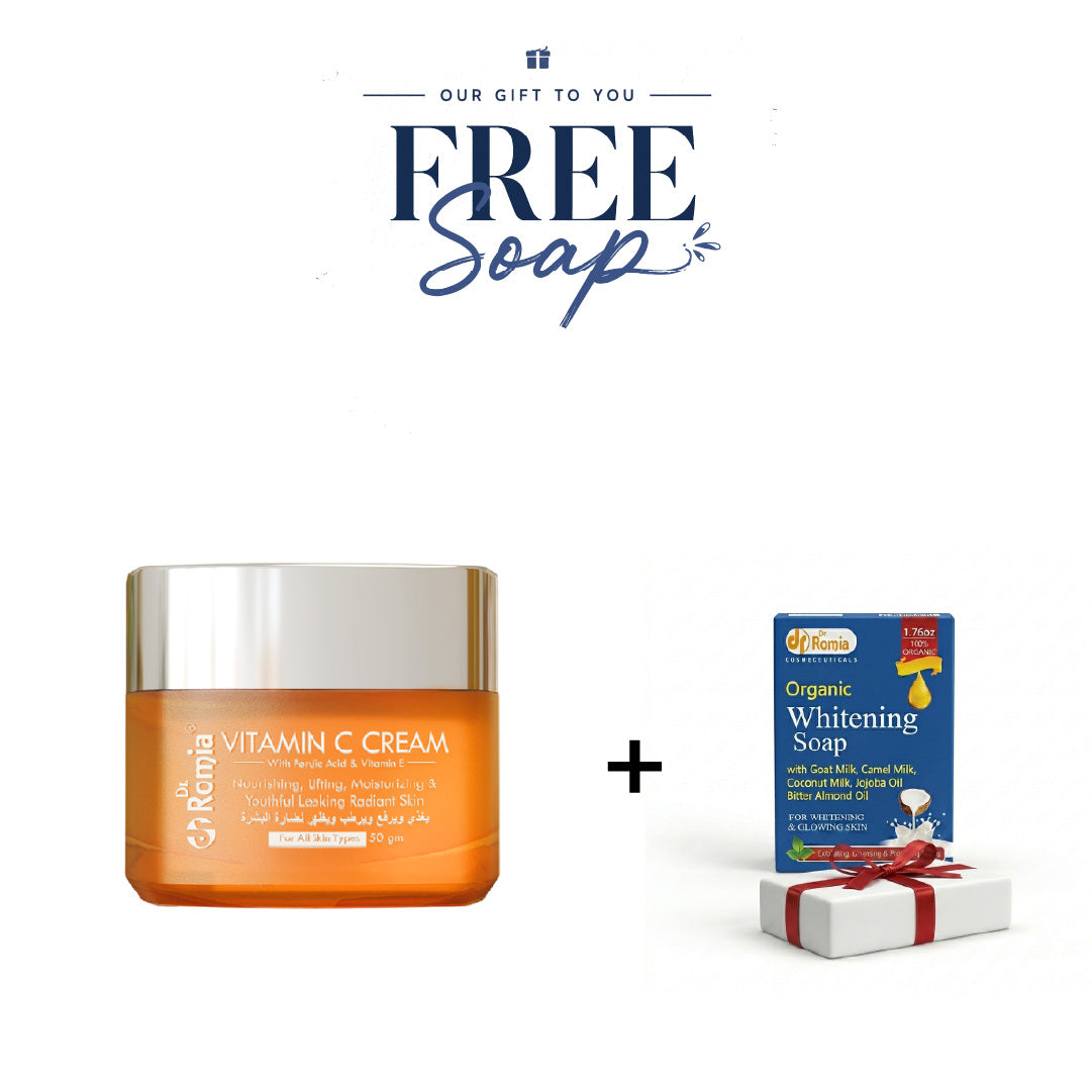 VITAMIN C CREAM With FERULIC ACID & VITAMIN E