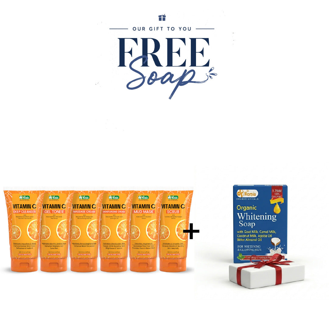 Vitamin C Facial Kit