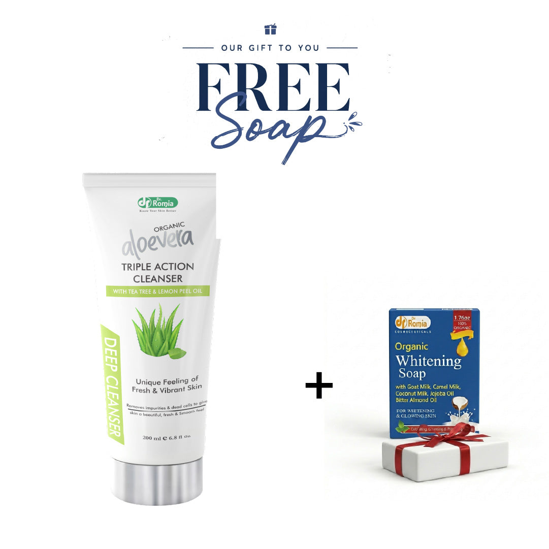 Aloe Vera Facial Wash โ Organic Aloe Vera Cleanser