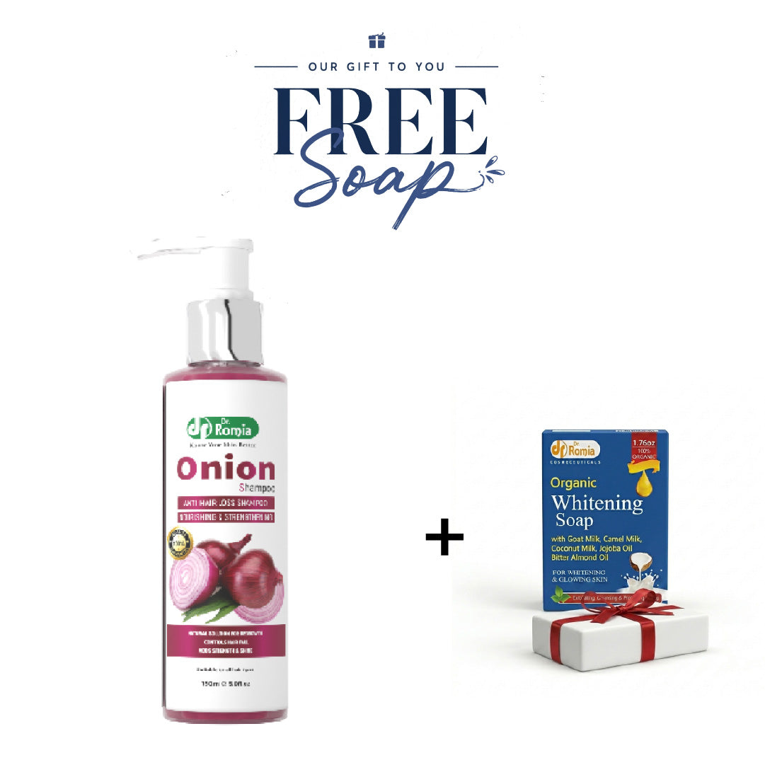 Onion Shampoo - Anti Hair Loss Shampoo